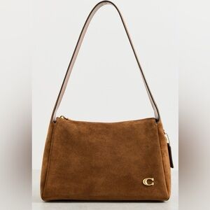 Coach Lola Suede Shoulder Bag